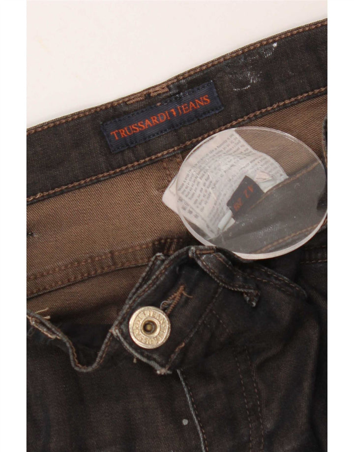 Trussardi Womens Straight Jeans W28 L28 Black