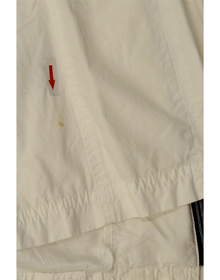 Canda Womens Rain Jacket EU 48 2XL White Polyester
