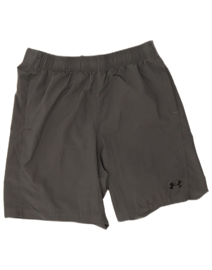 Under Armour Mens Graphic Sport Shorts Large Grey