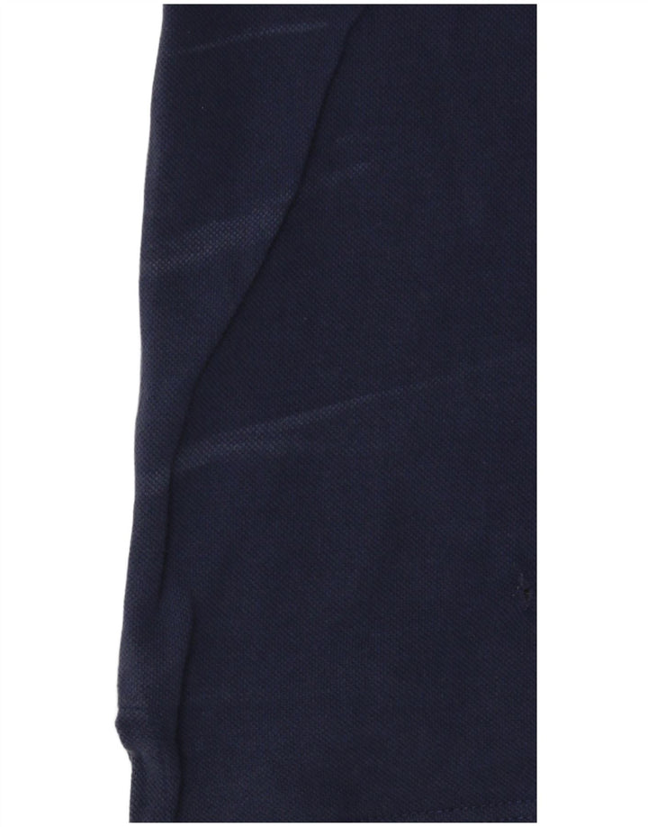 FRED PERRY Mens Polo Shirt Small Navy Blue