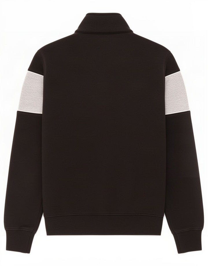 Champion Mens Graphic Tracksuit Top Jacket Large Black Colourblock