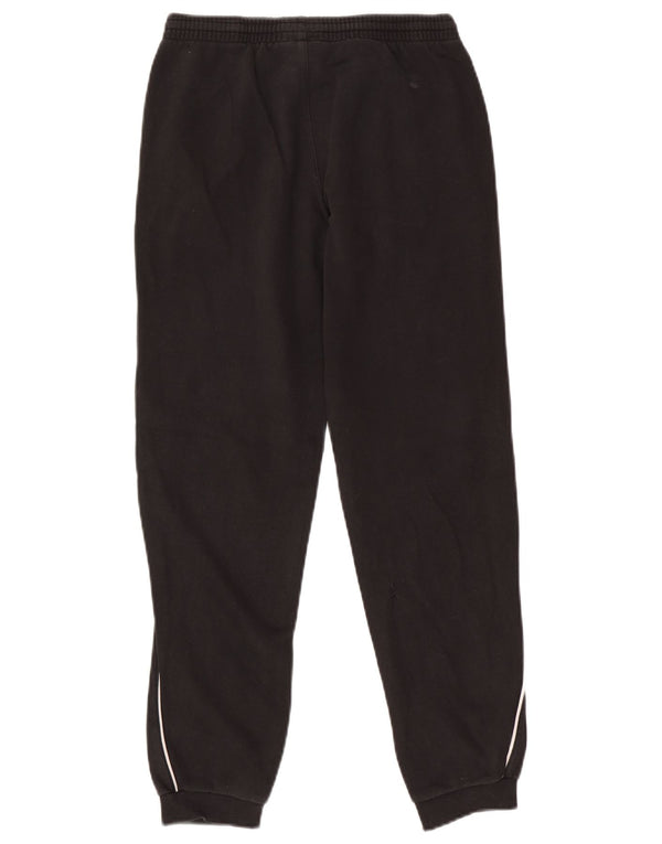 Puma Boys Tracksuit Trousers Joggers 13-14 Years Black Cotton