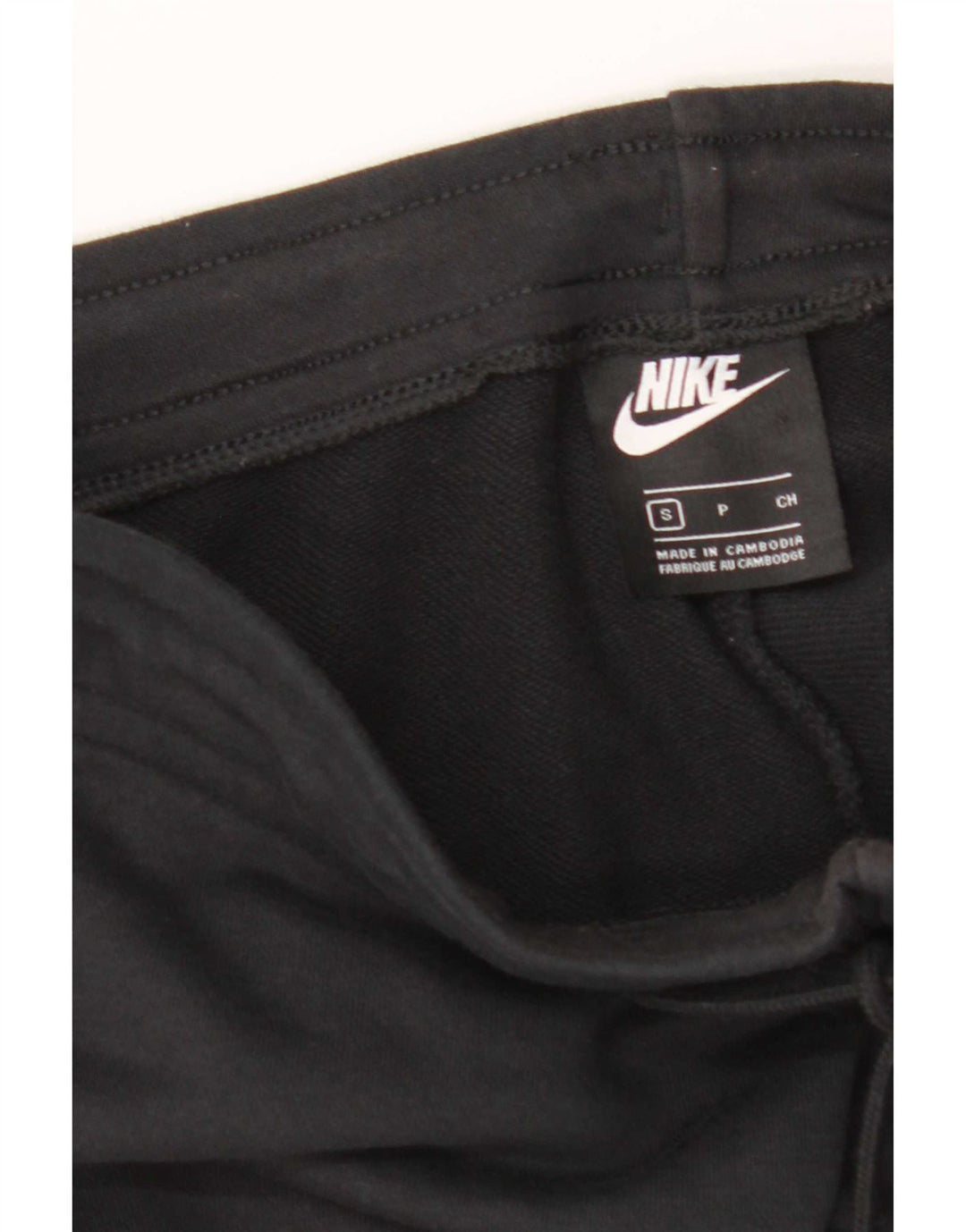 Nike Womens Sport Shorts UK 10 Small  Black