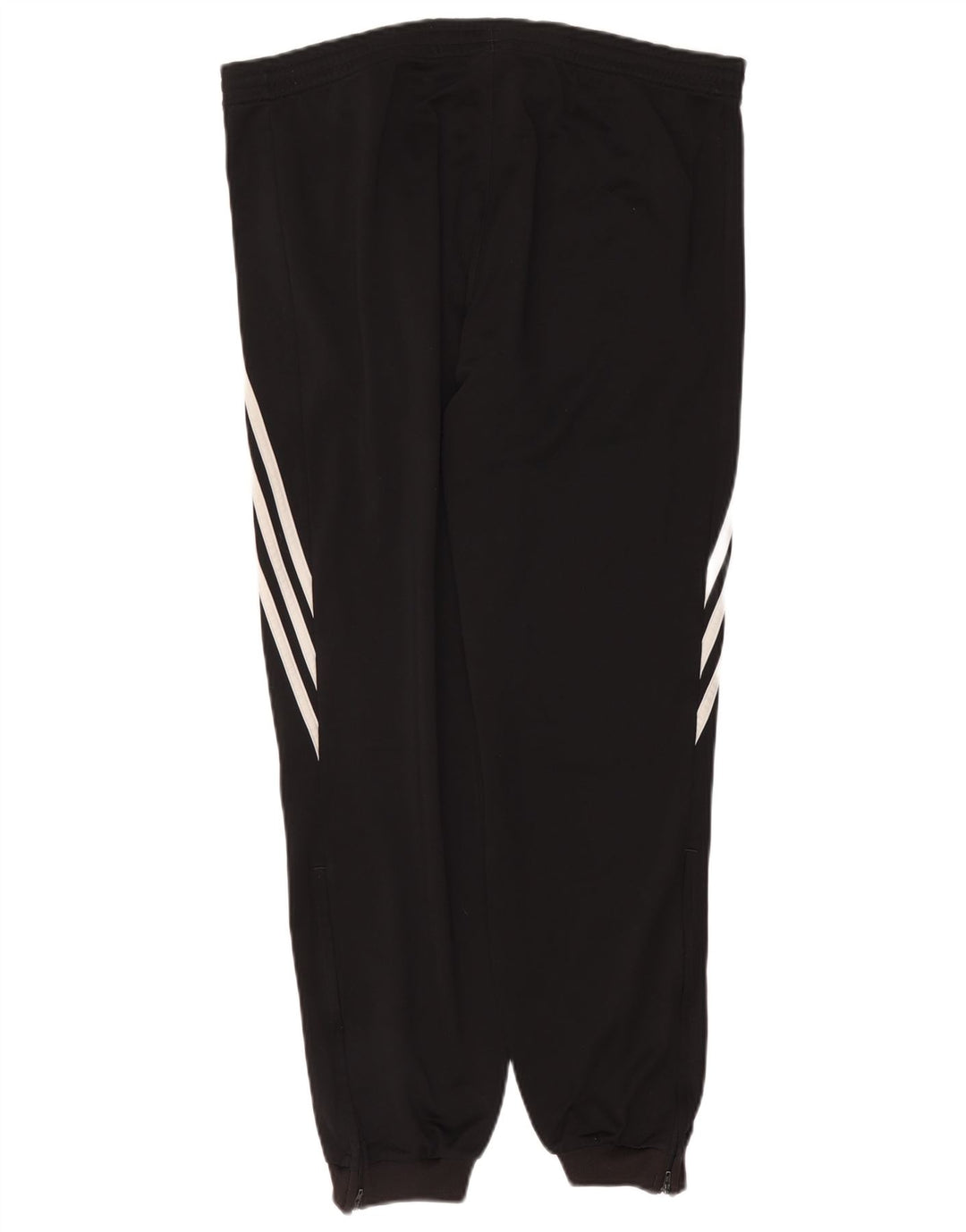 Adidas Mens Tracksuit Trousers Joggers Large  Black Polyester