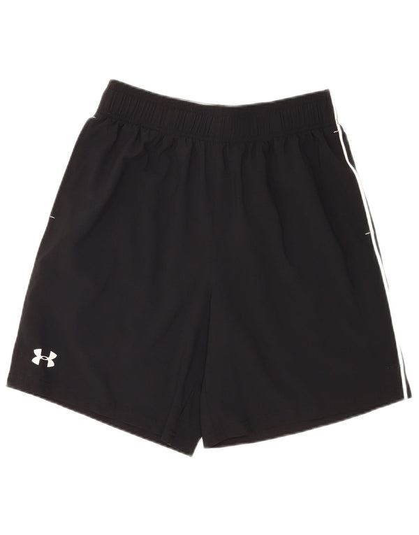 Under Armour Mens Graphic Sport Shorts Medium  Black