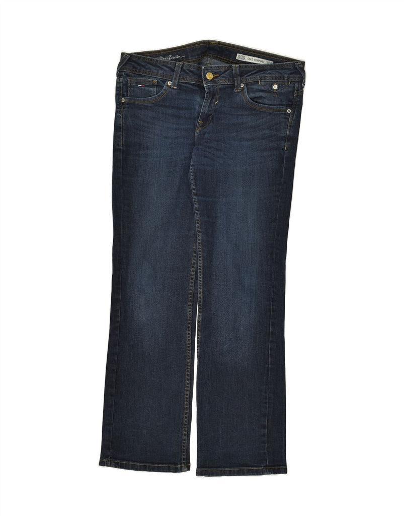 TOMMY HILFIGER Womens Comfort Fit Straight Jeans W31 L34 Navy Blue Vintage Tommy Hilfiger and Second-Hand Tommy Hilfiger from Messina Hembry 