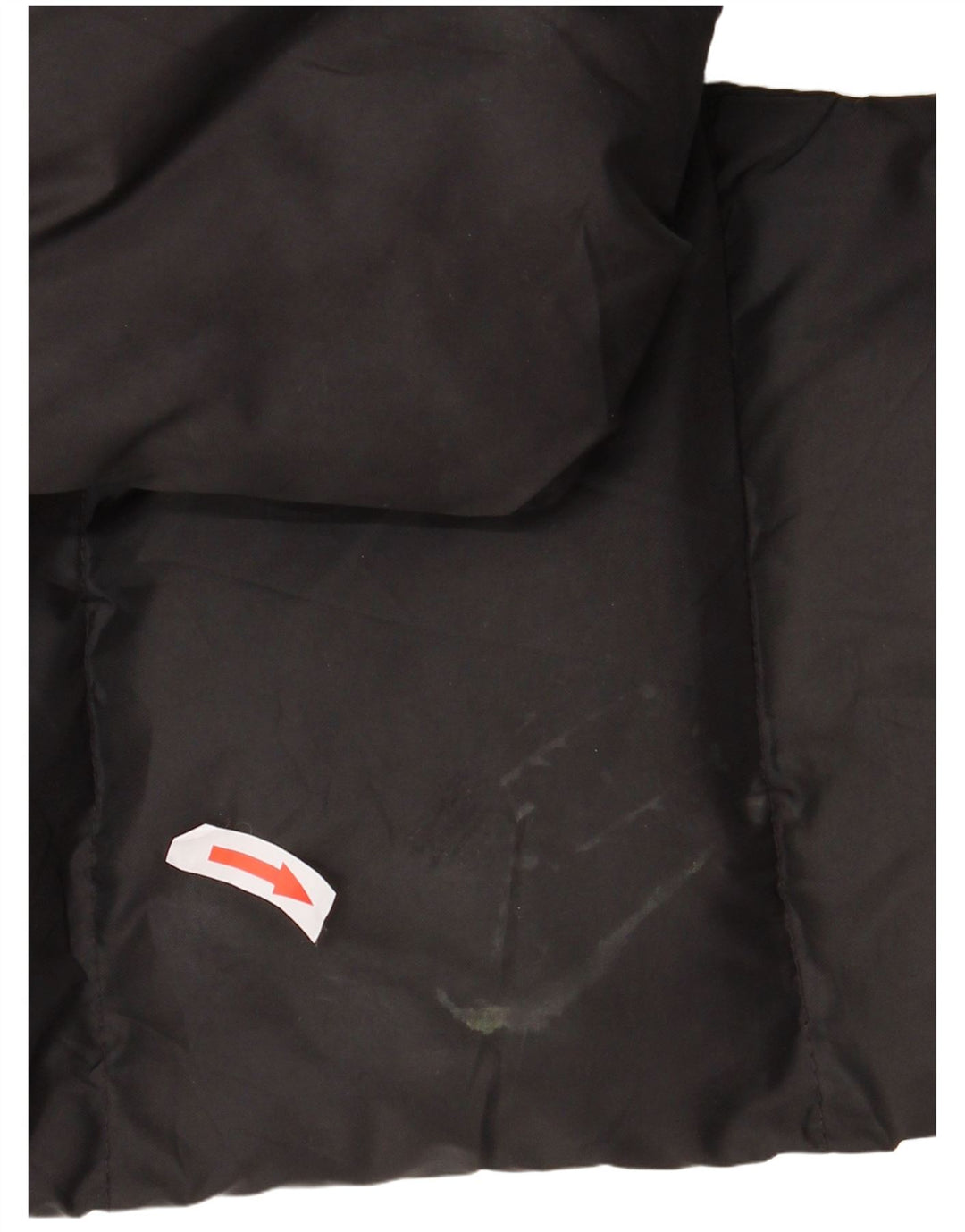 Calvin Klein Womens Padded Jacket UK 10 Small Black Polyester