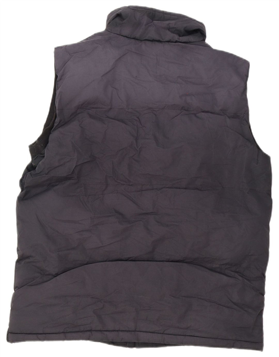 MOUNTAIN WAREHOUSE Mens Padded Gilet UK 38 Medium Navy Blue Polyester