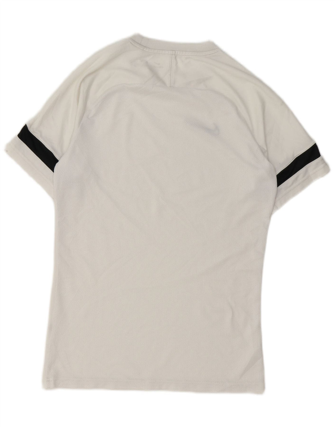 Nike Mens Dri Fit T-Shirt Top Small White Colourblock