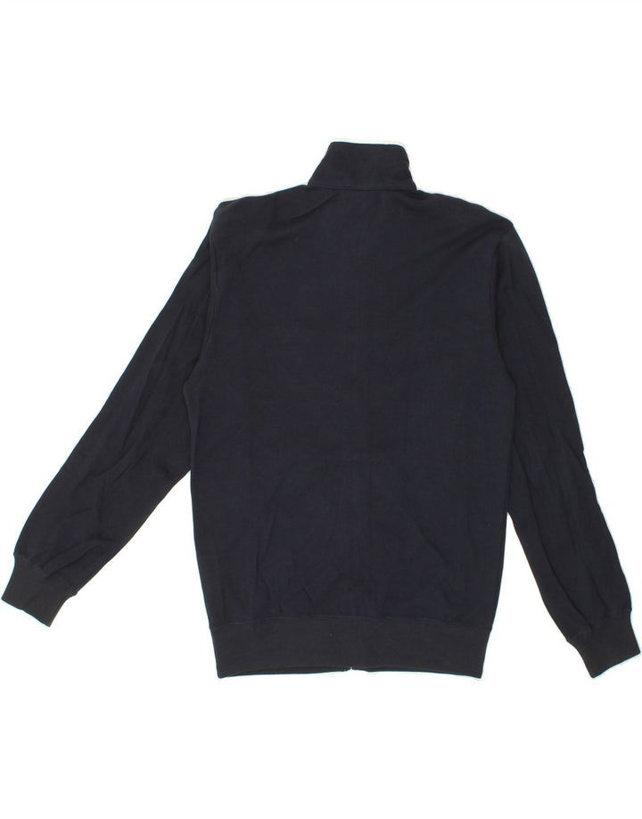 CHAMPION Mens Tracksuit Top Jacket Small Navy Blue Cotton Vintage Champion and Second-Hand Champion from Messina Hembry 