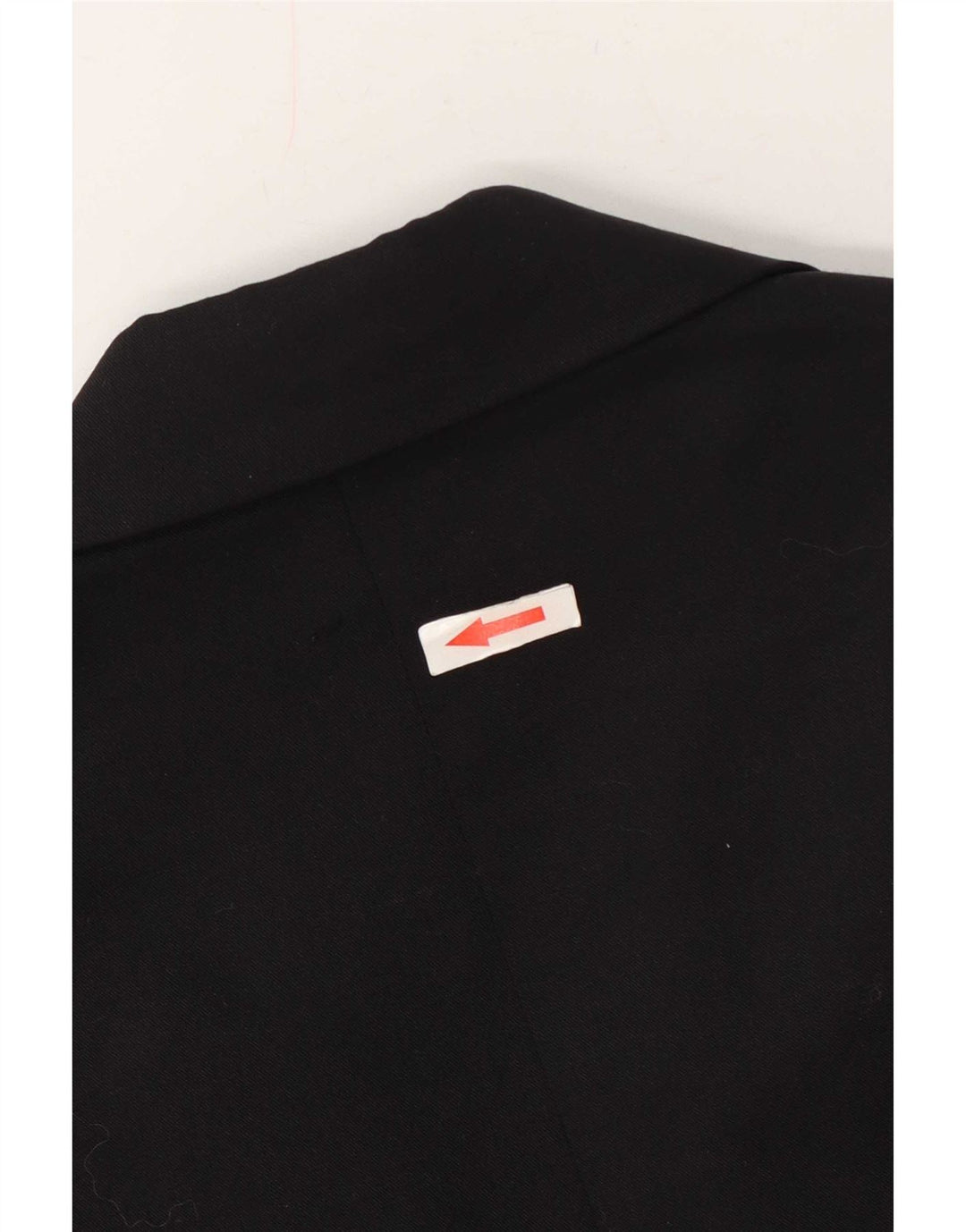 Zara Mens 2 Button Blazer Jacket UK 40 Large Black Wool