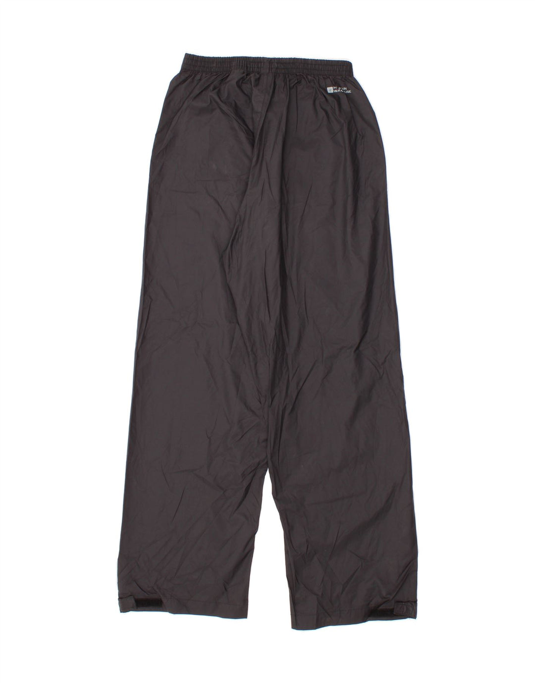 MOUNTAIN WAREHOUSE Boys Tracksuit Trousers 12-13 Years  Black Nylon Vintage Mountain Warehouse and Second-Hand Mountain Warehouse from Messina Hembry 