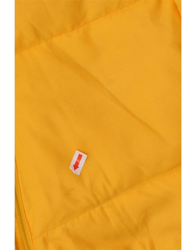 COLMAR Mens Padded Jacket UK 38 Medium Yellow Vintage Colmar and Second-Hand Colmar from Messina Hembry 