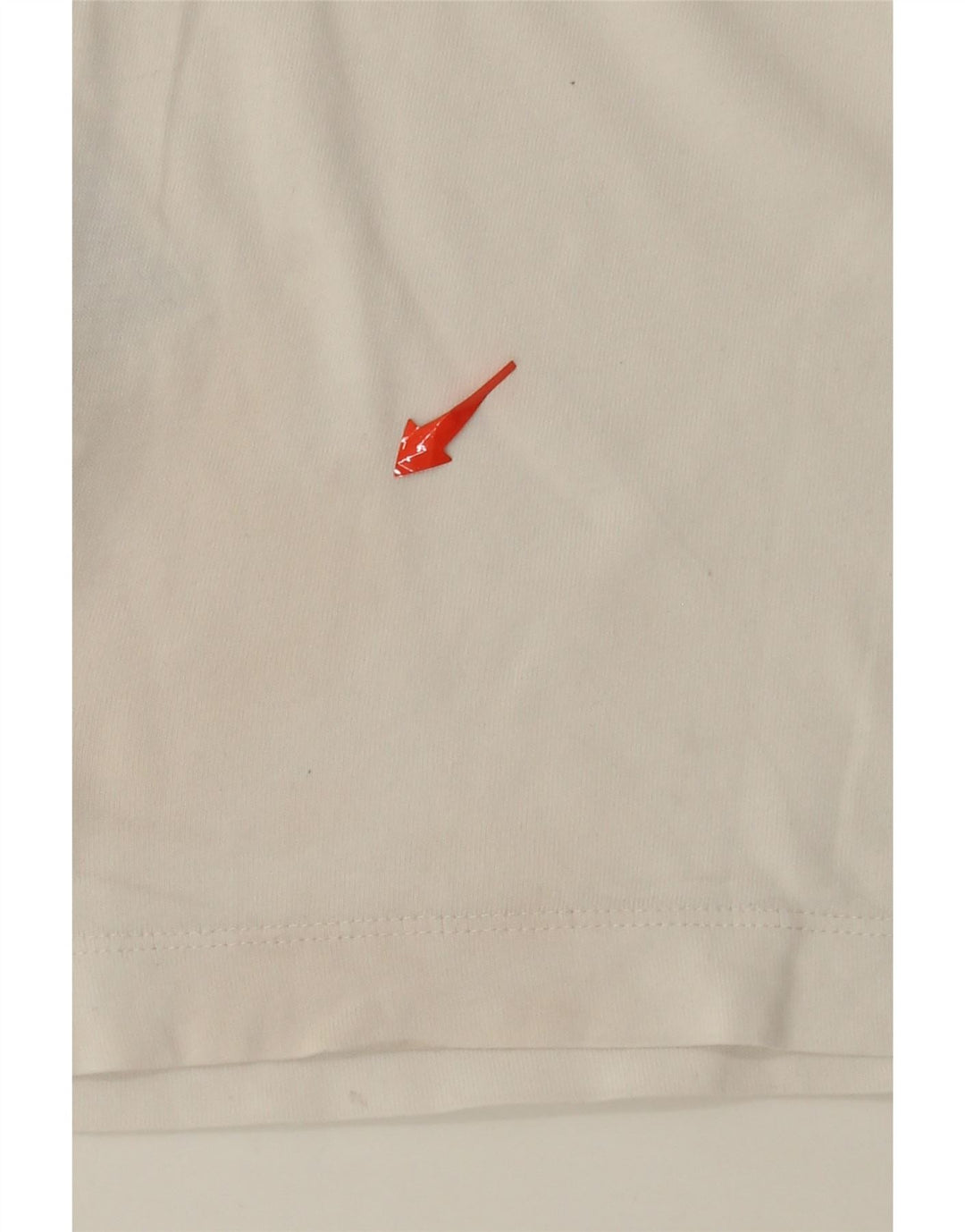 NIKE Mens T-Shirt Top Large White Cotton