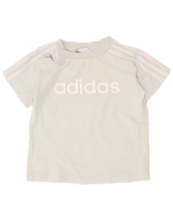 Adidas Baby Boys Graphic T-Shirt Top 6-9 Months Green