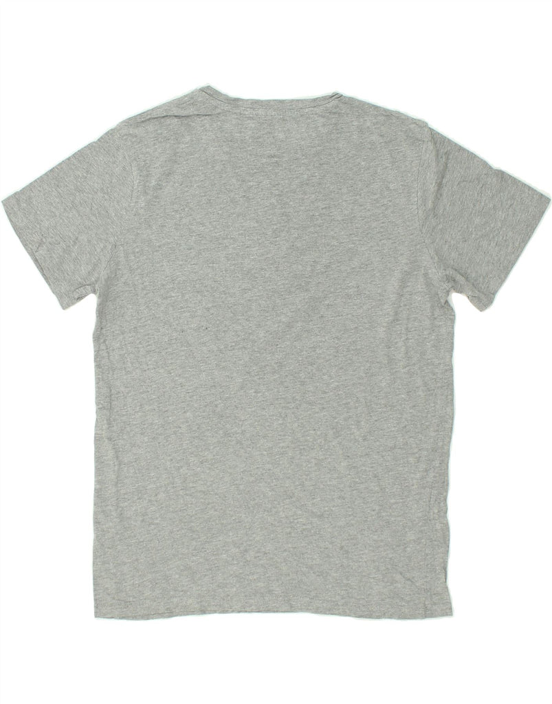 JACK & JONES Mens T-Shirt Top Medium Grey Cotton | Vintage Jack & Jones | Thrift | Second-Hand Jack & Jones | Used Clothing | Messina Hembry 