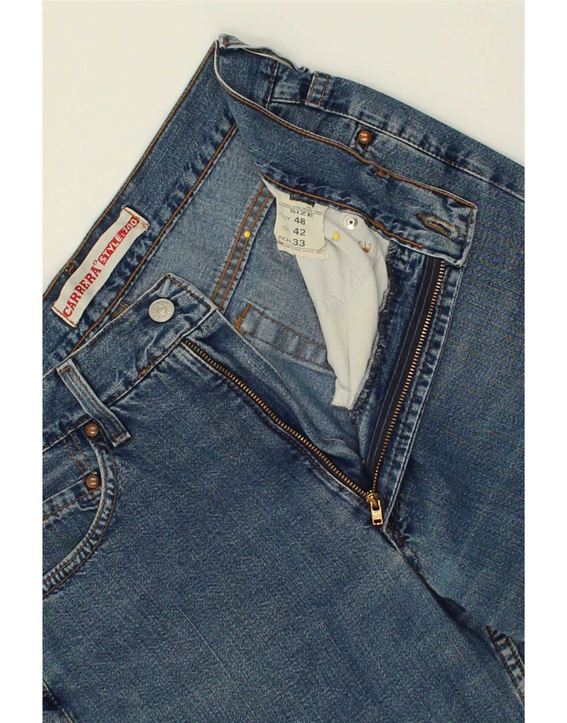 CARRERA Mens 700 Straight Jeans W33 L30  Blue Cotton Vintage Carrera and Second-Hand Carrera from Messina Hembry 