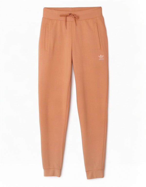 Adidas Womens Tracksuit Trousers Joggers UK 4 Small Pink