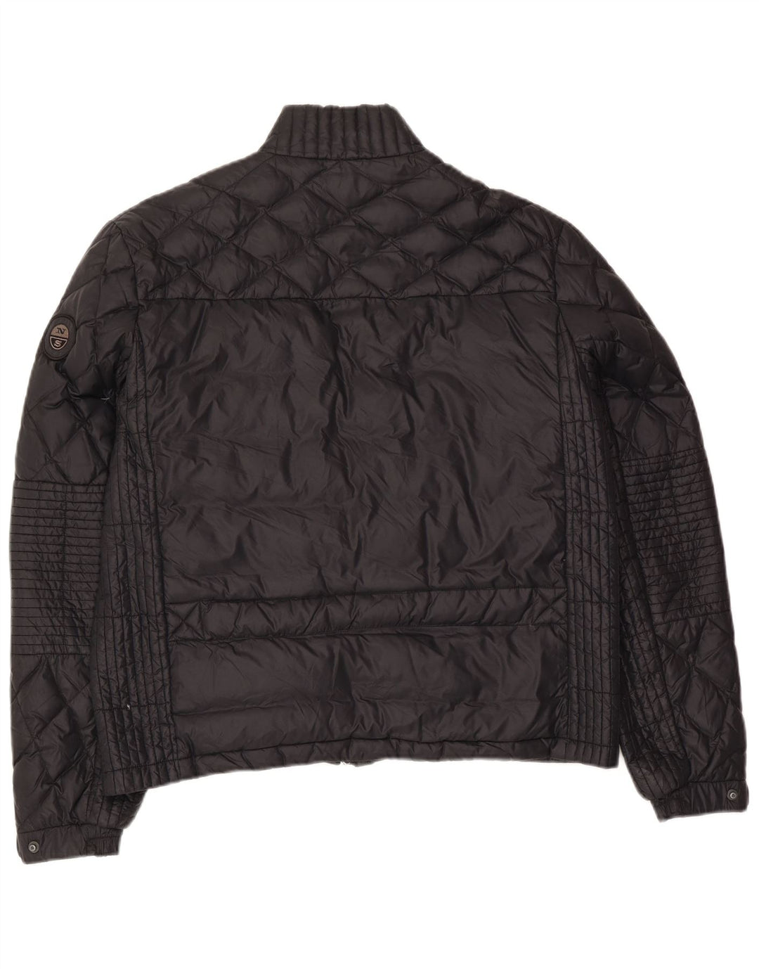 North Sails Mens Padded Jacket UK 42 XL Black