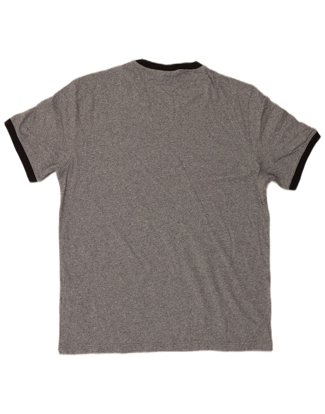 Champion Mens Graphic T-Shirt Top Large Grey Flecked Cotton