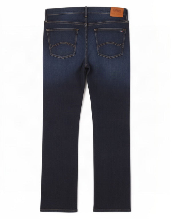 Tommy Hilfiger Womens Bootcut Jeans W38 L32 Navy Blue