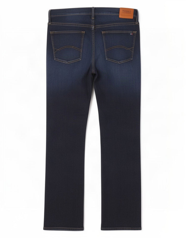 Tommy Hilfiger Womens Bootcut Jeans W38 L32 Navy Blue