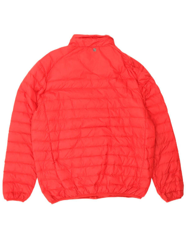 Mountain Warehouse Mens Padded Jacket UK 42 XL Red Nylon