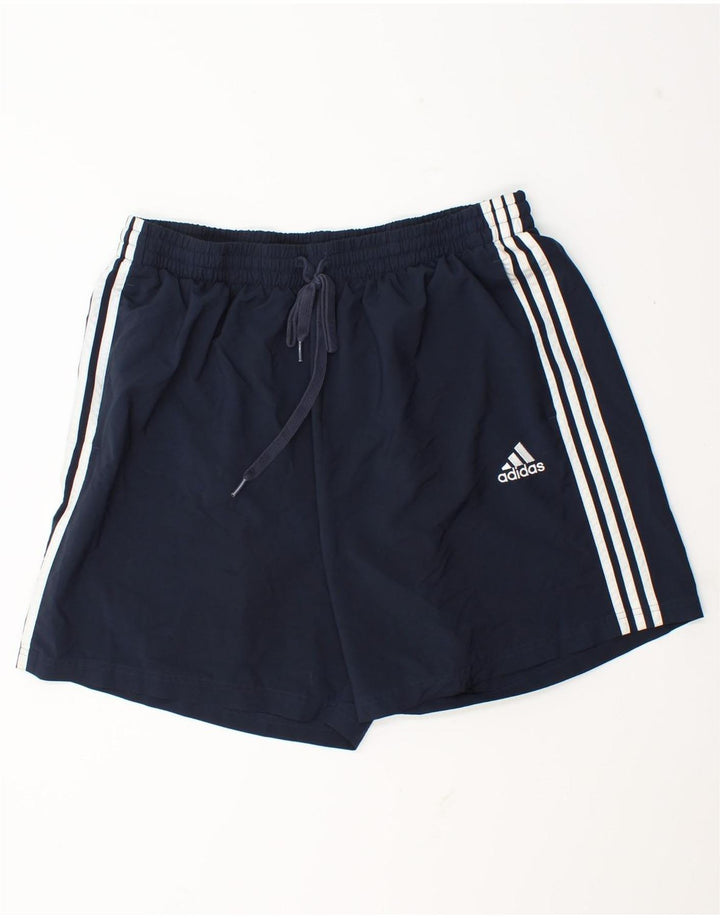 Adidas Mens Sport Shorts XL Navy Blue