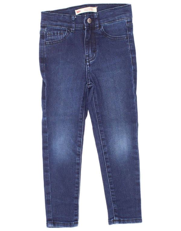 Levi's Girls 720 High Waist Super Skinny Jeans 3-4 Years W20 L16 Blue