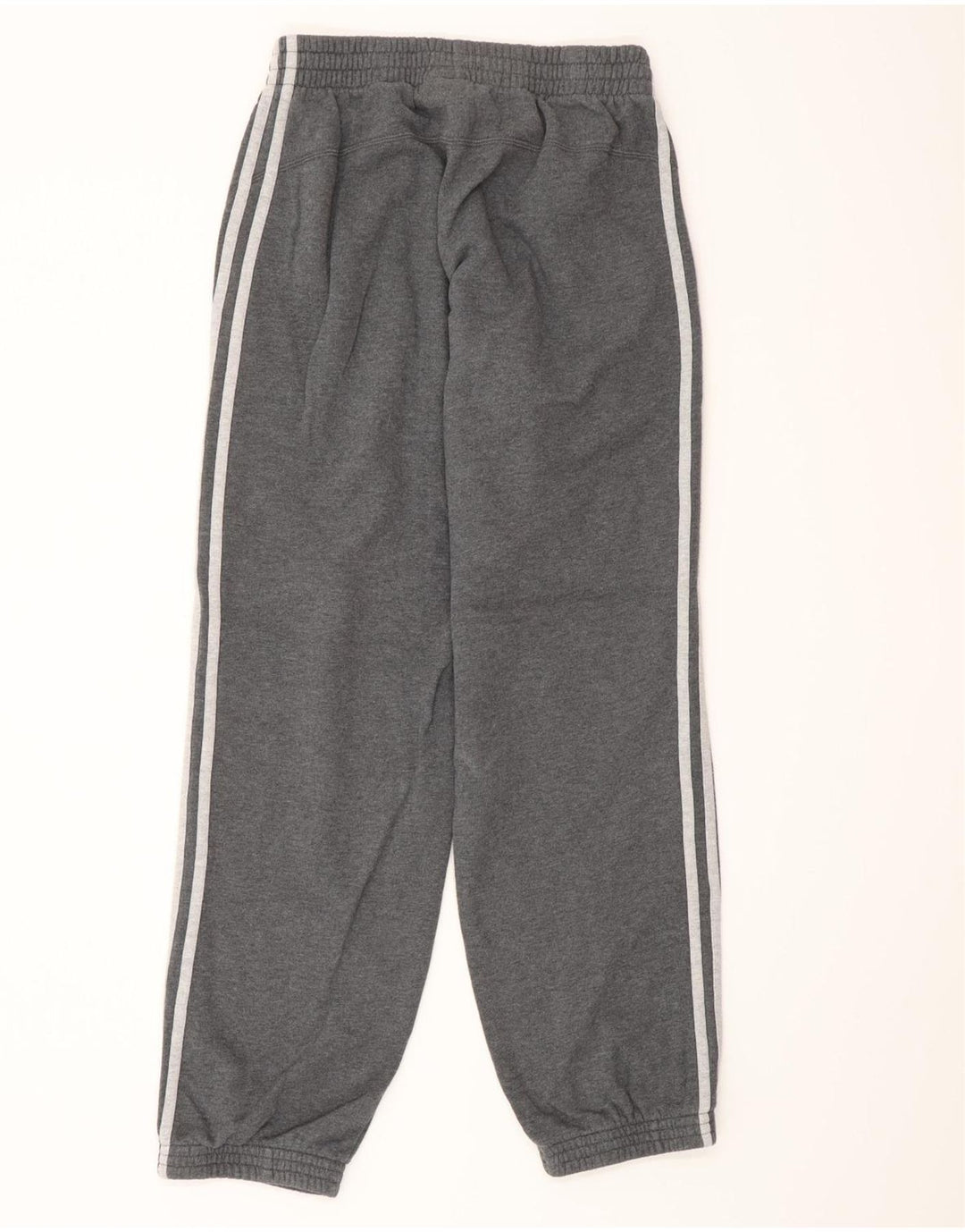 Adidas Mens Tracksuit Trousers Joggers Small  Grey Cotton