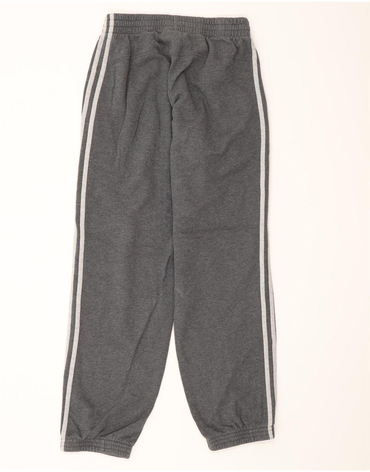 Adidas Mens Tracksuit Trousers Joggers Small  Grey Cotton