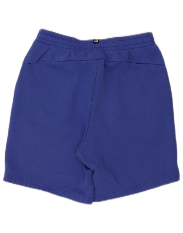 Puma Boys Sport Shorts 15-16 Years  Blue Cotton