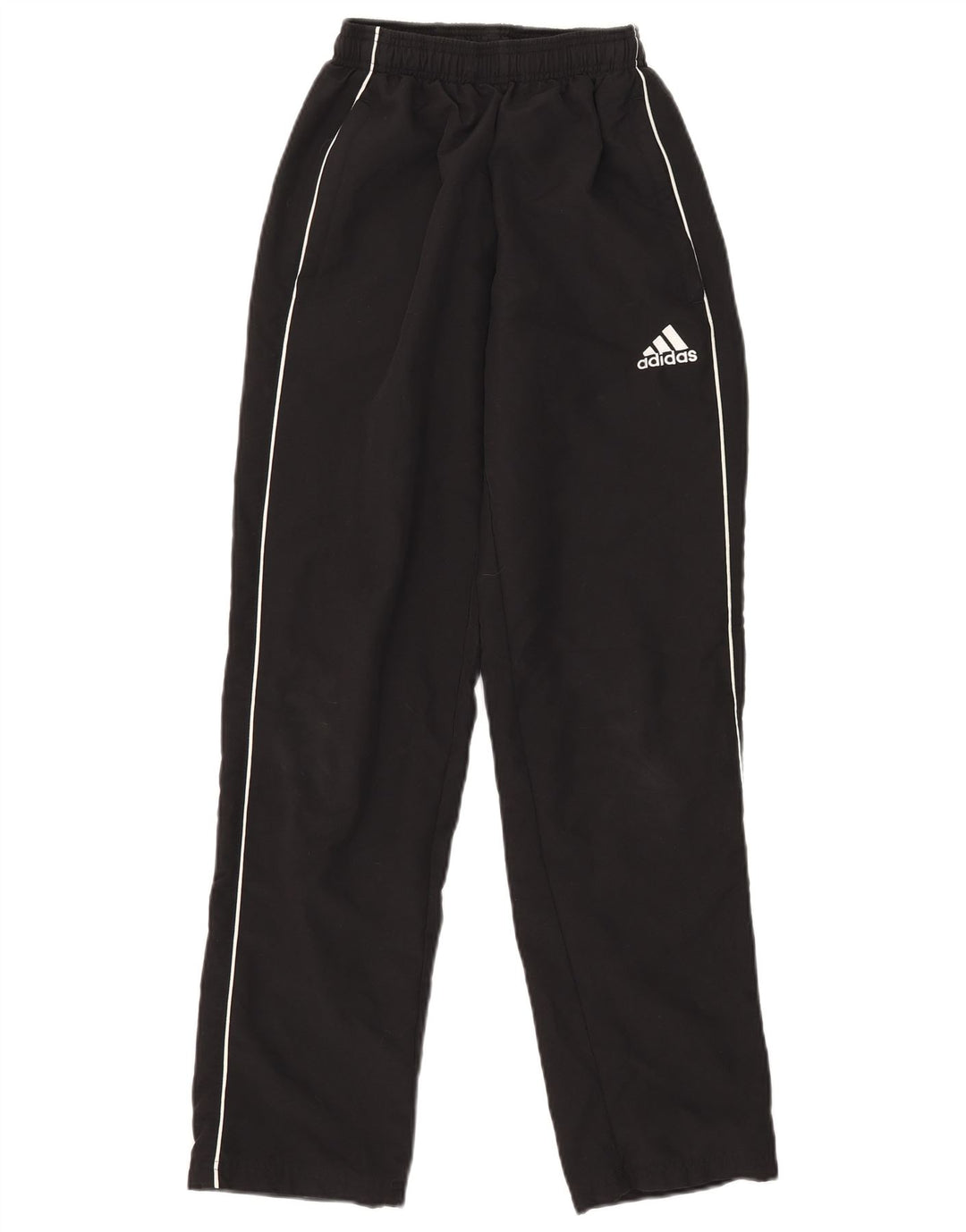 Adidas Mens Tracksuit Trousers XS Black Polyester