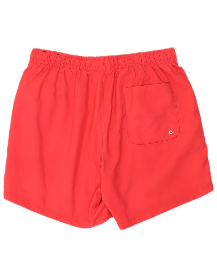 Nike Mens Swimming Shorts Large  Red Polyester