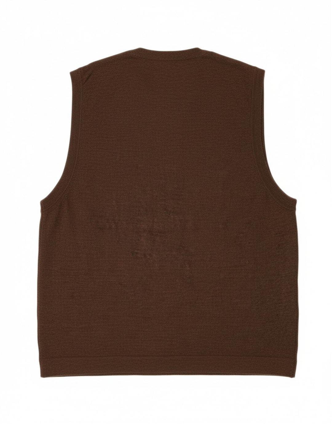 GUESS Mens Vest Tank Top Medium Brown