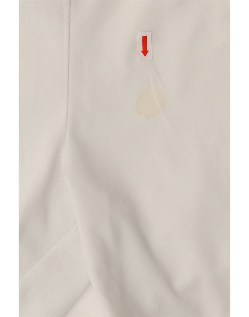 UMBRO Mens Sport Shorts UK 38/40 Medium White Polyester Vintage Umbro and Second-Hand Umbro from Messina Hembry 