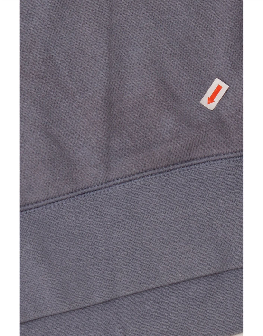 NIKE Mens Graphic Hoodie Jumper Small Purple Cotton