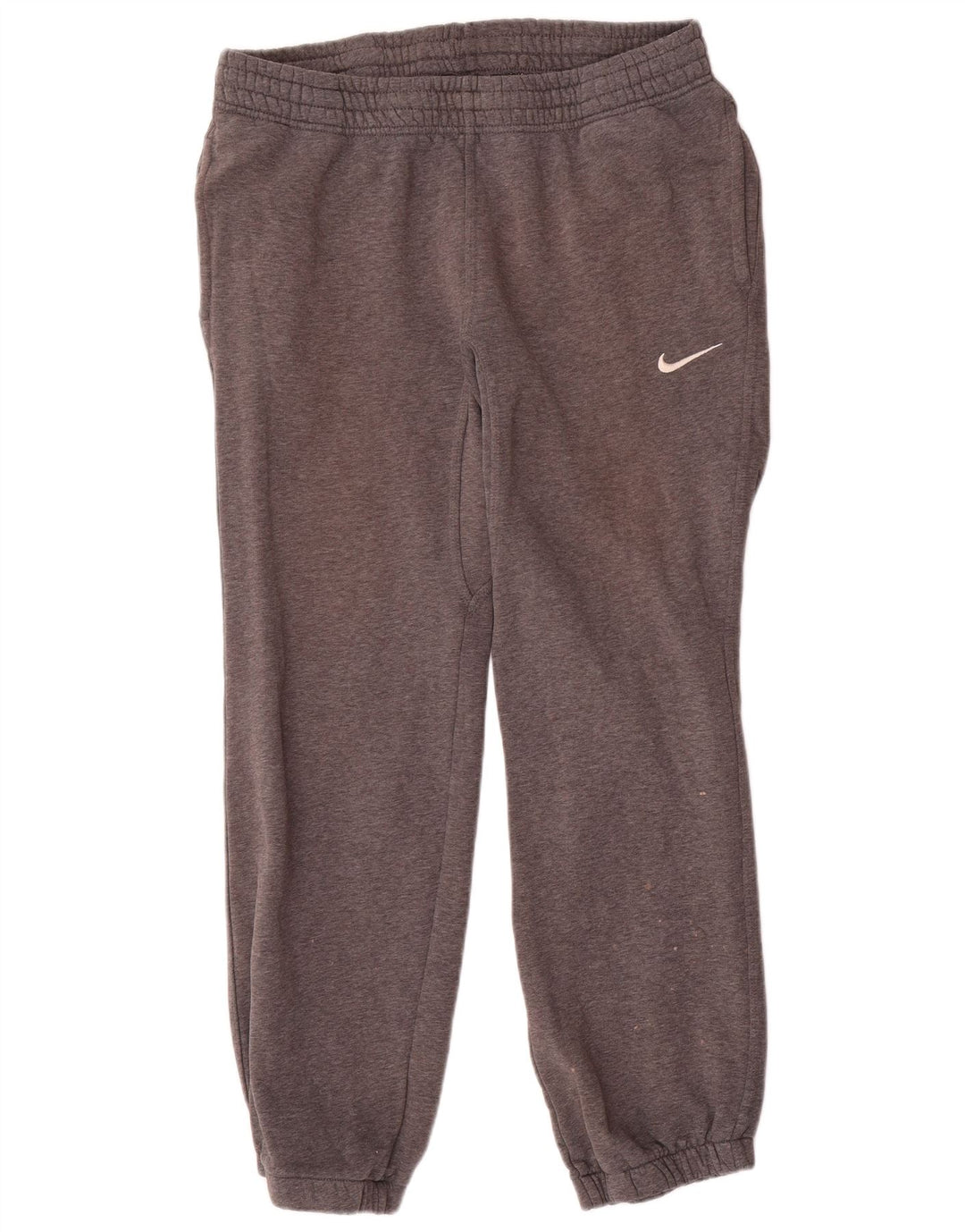 Nike Mens Tracksuit Trousers Joggers Medium Grey Cotton
