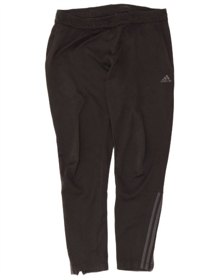 Adidas Mens Aeroready Tracksuit Trousers XL  Black Polyester
