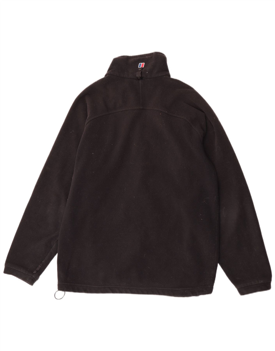 Berghaus Mens Fleece Jacket UK 42 XL Black Polyester