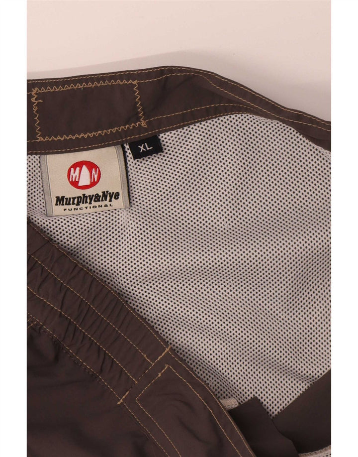 Murphy & Nye Mens Swimming Shorts XL Grey