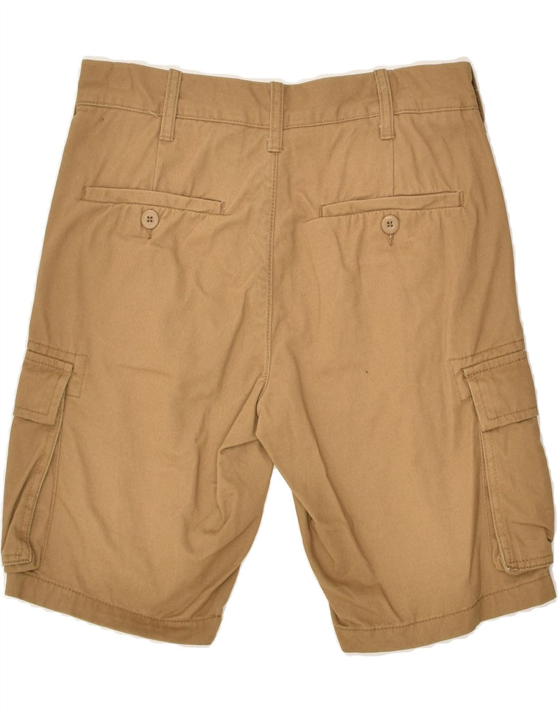 OVS Mens Regular Cargo Shorts W30 Medium  Brown Cotton | Vintage OVS | Thrift | Second-Hand OVS | Used Clothing | Messina Hembry 