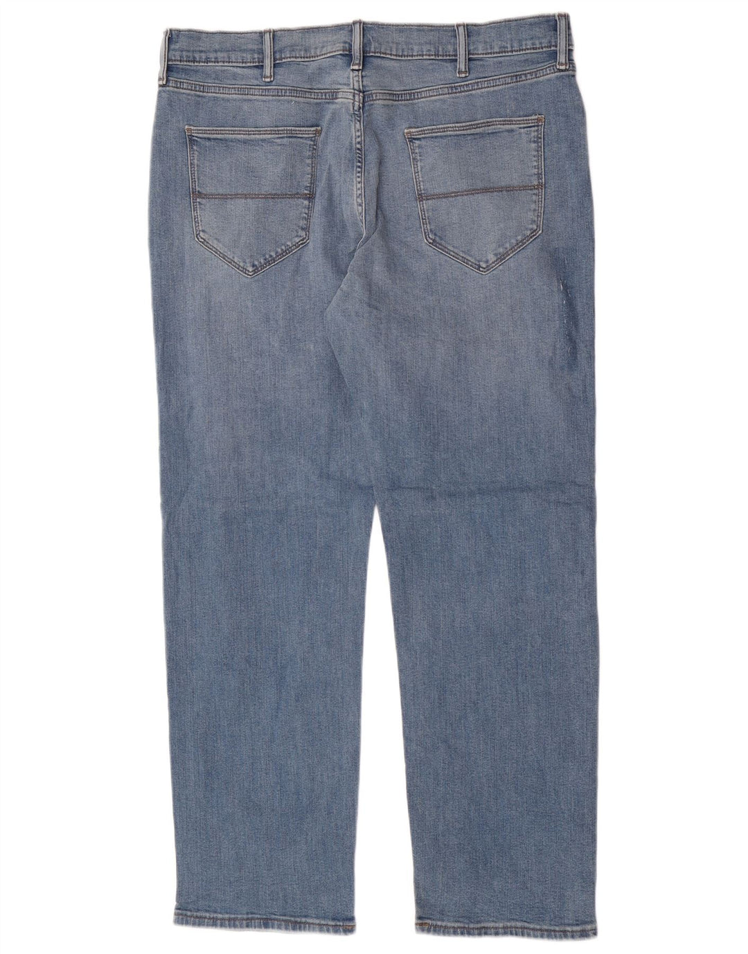 Marks & Spencer Mens Short Straight Jeans W36 L29 Blue Cotton