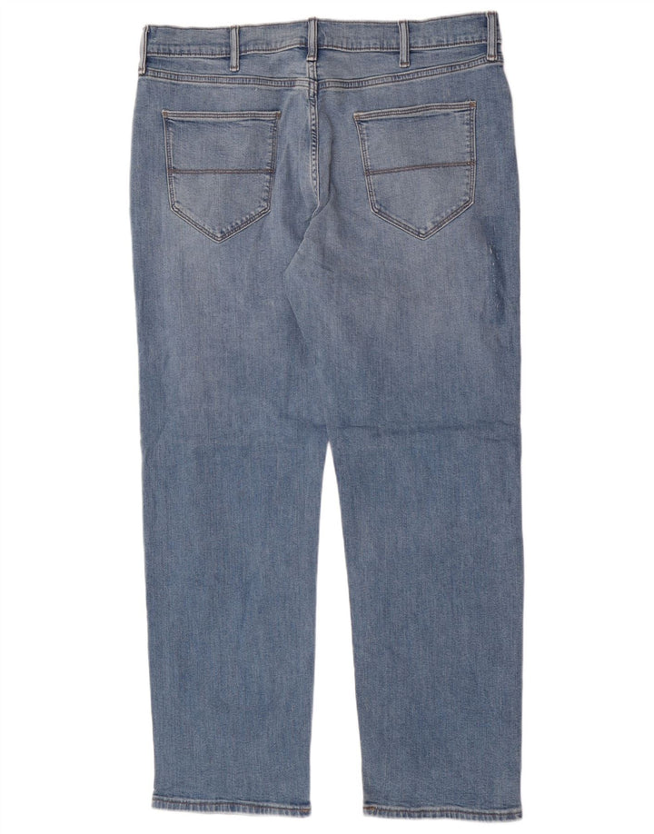 Marks & Spencer Mens Short Straight Jeans W36 L29 Blue Cotton