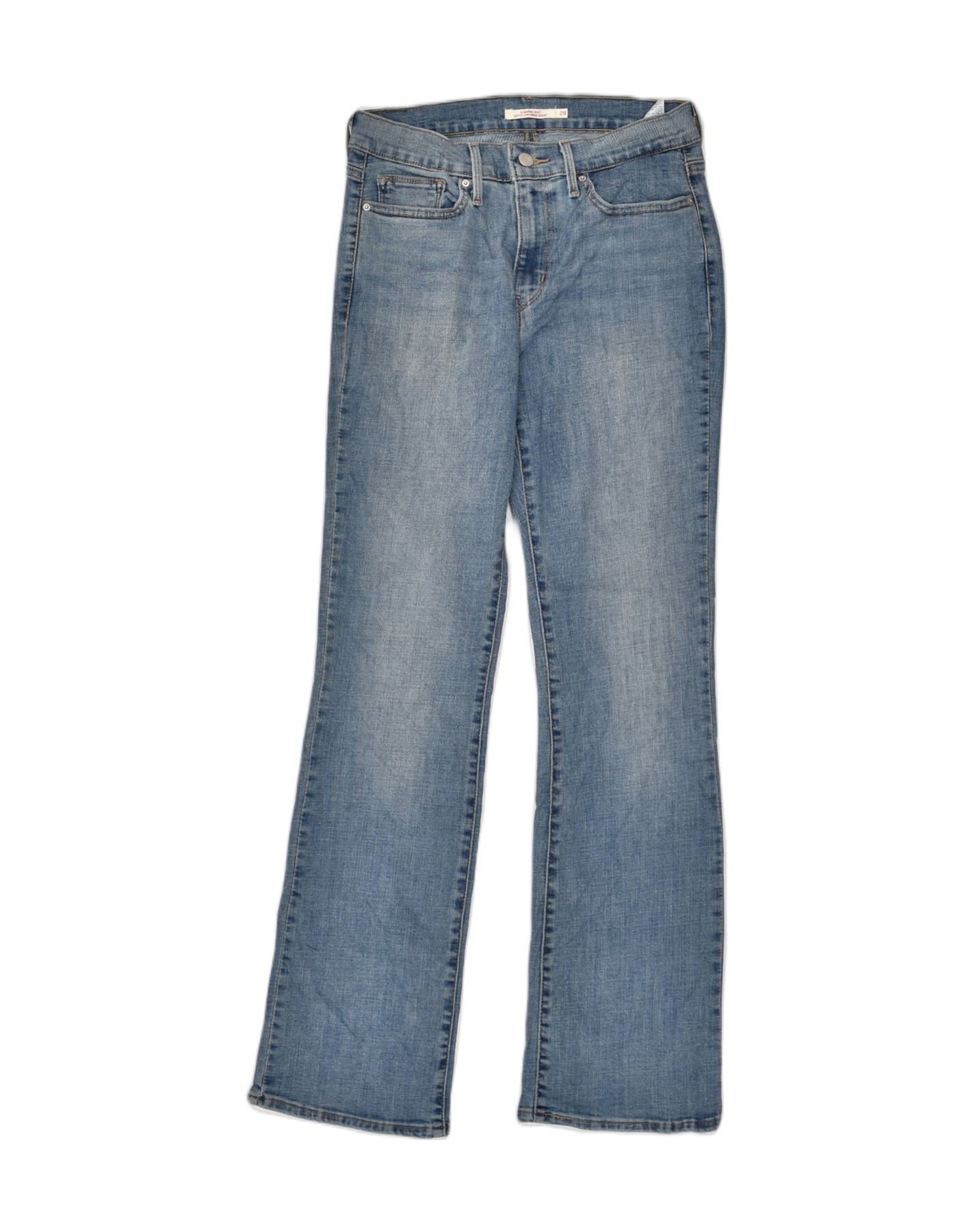 Slimming on sale bootcut levi's