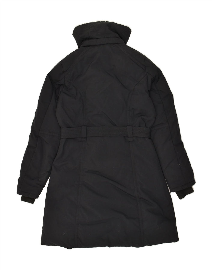 GAS Womens Padded Coat EU 42 Large Black Polyamide | Vintage Gas | Thrift | Second-Hand Gas | Used Clothing | Messina Hembry 