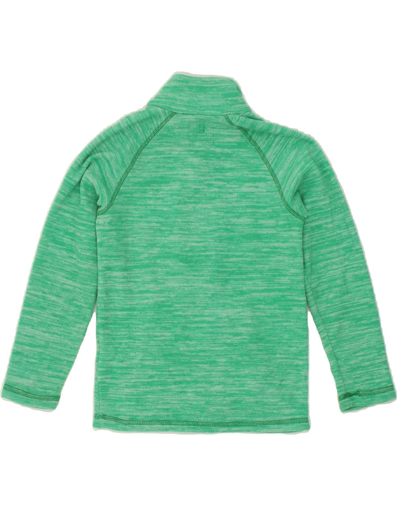 MOUNTAIN WAREHOUSE Girls Fleece Jacket 7-8 Years Green Polyester | Vintage Mountain Warehouse | Thrift | Second-Hand Mountain Warehouse | Used Clothing | Messina Hembry 