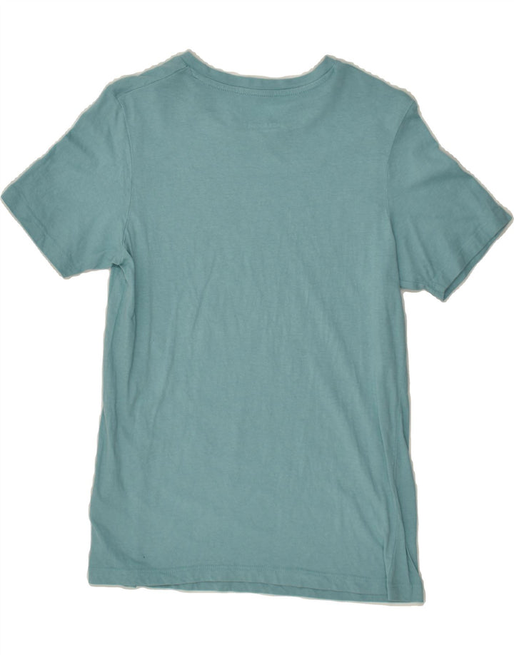 JACK & JONES Boys Graphic T-Shirt Top 13-14 Years Blue Cotton | Vintage Jack & Jones | Thrift | Second-Hand Jack & Jones | Used Clothing | Messina Hembry 