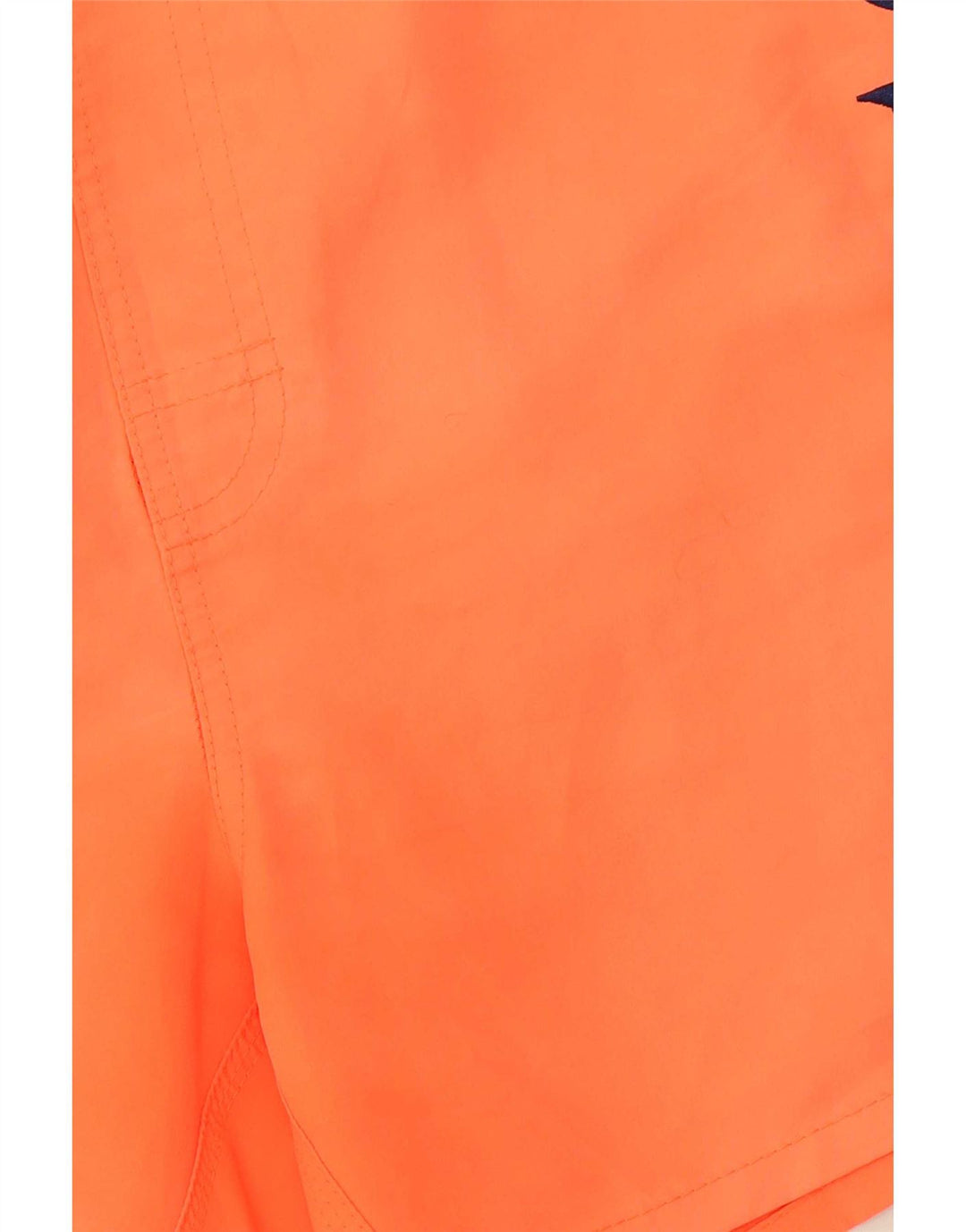 Sundek Mens Graphic Swimming Shorts Medium  Orange Polyester
