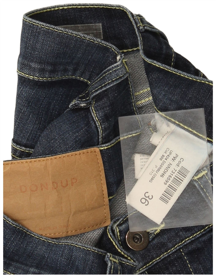 Dondup Mens Skinny Jeans W36 L31 Blue Cotton
